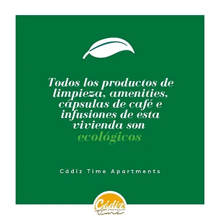 ático Torre Playa - Wifi - Petfriendly - Ecofriendly Cádiz